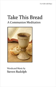 Take This Bread SAB choral sheet music cover Thumbnail